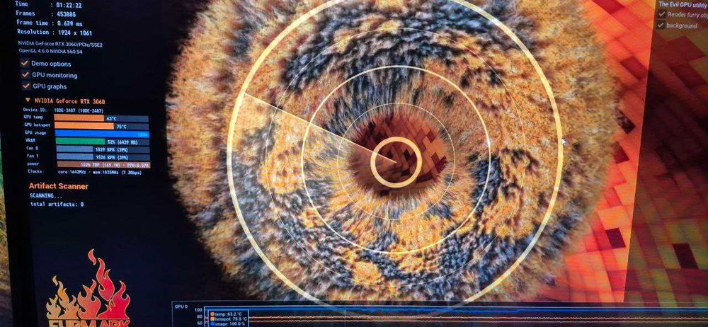 Ігровий ПК Ryzen5 5600 \ ОЗУ 16Gb DDR4 \GeForce RTX 3060 12 Gb +