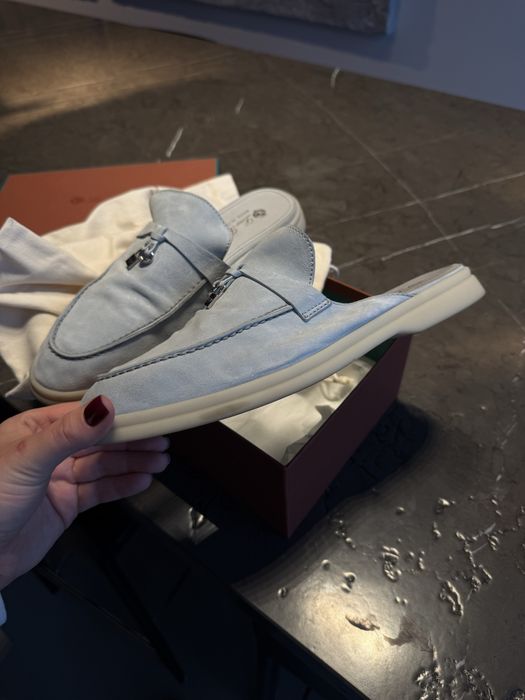 Лофери Loro Piana ОРИГІНАЛ blue saphir