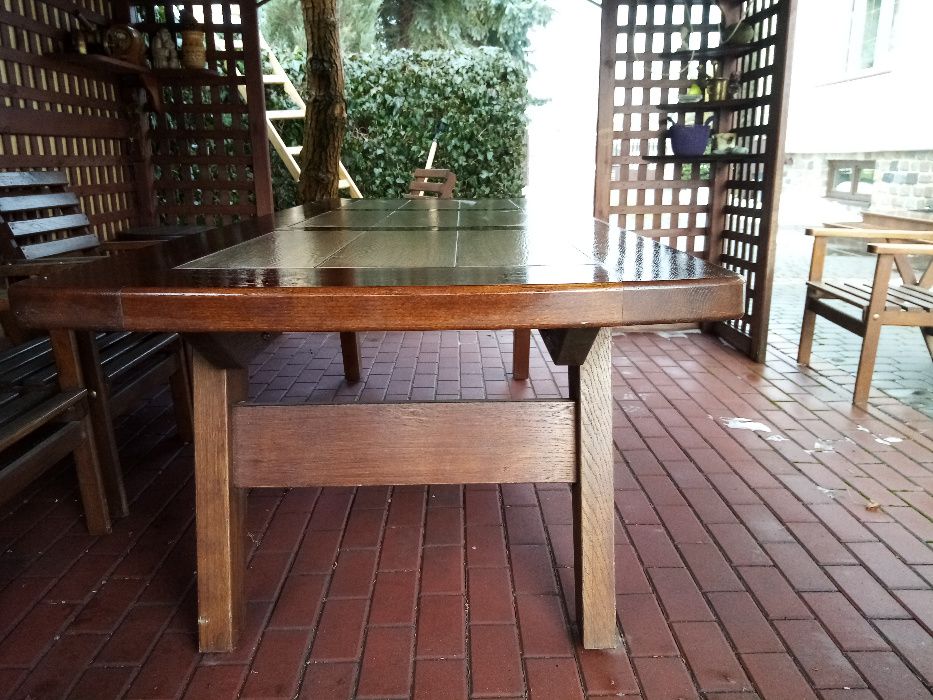 Stół ogrodowy do altanki