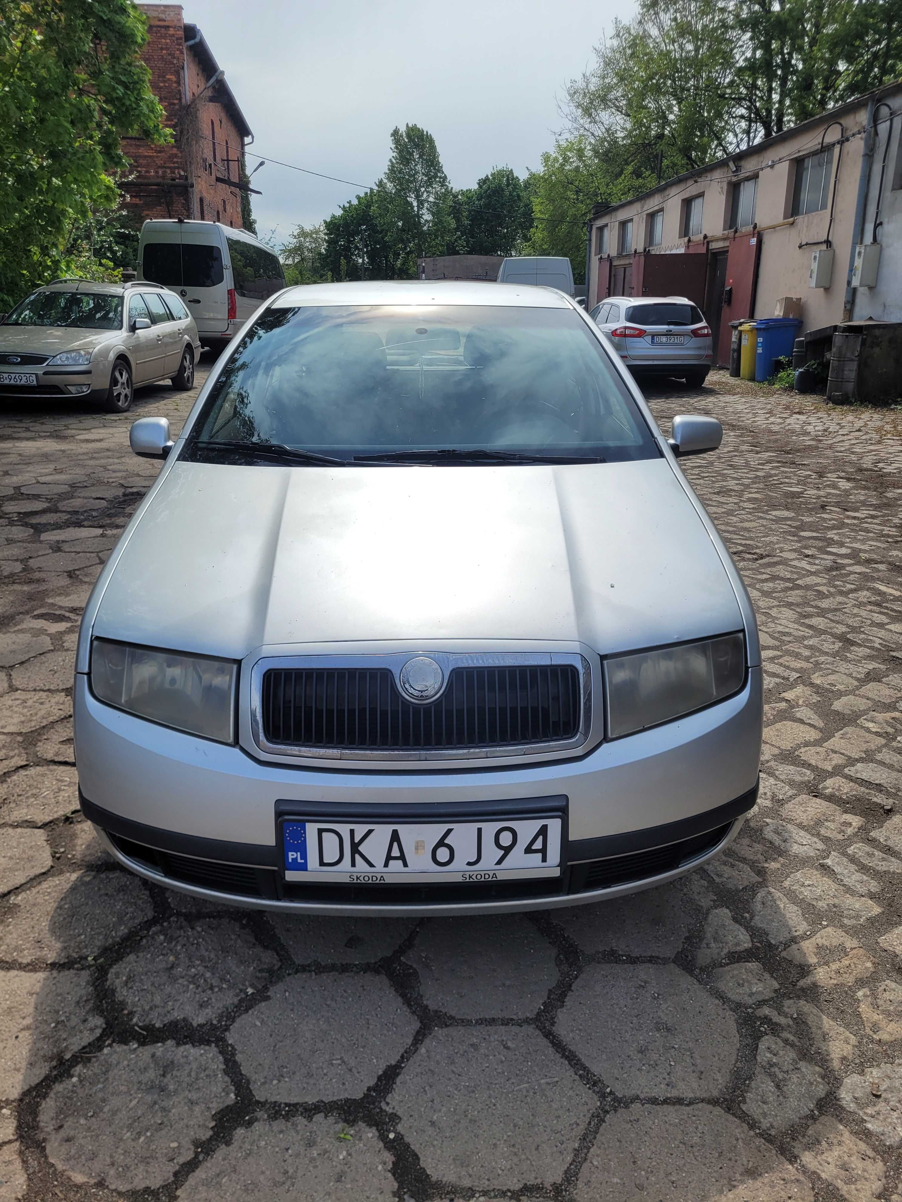 Szkoda fabia 1.4 gaz benz