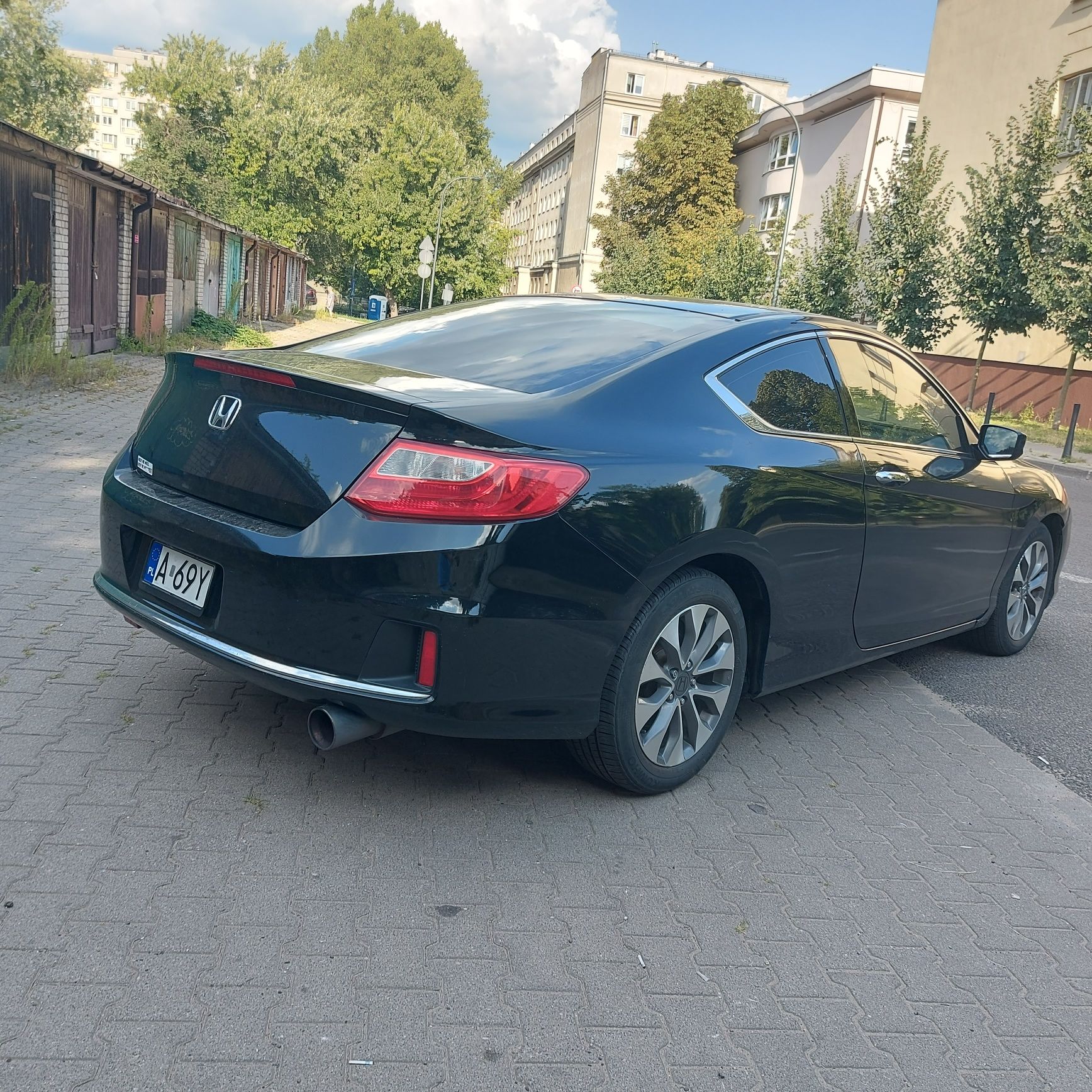 Honda Accord Coupe 2.4