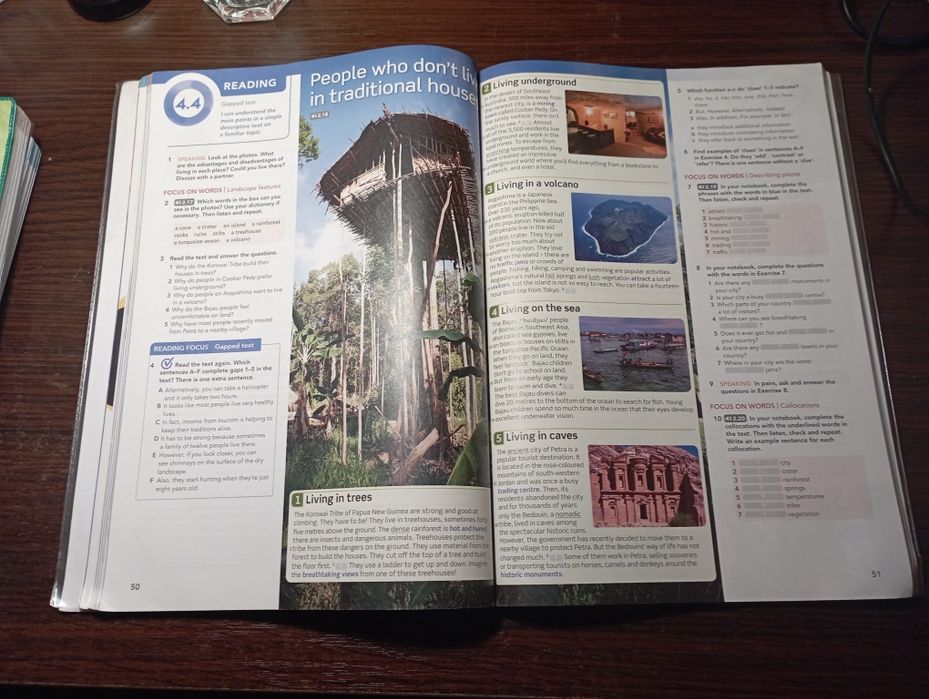 Książka do języka angielskiego