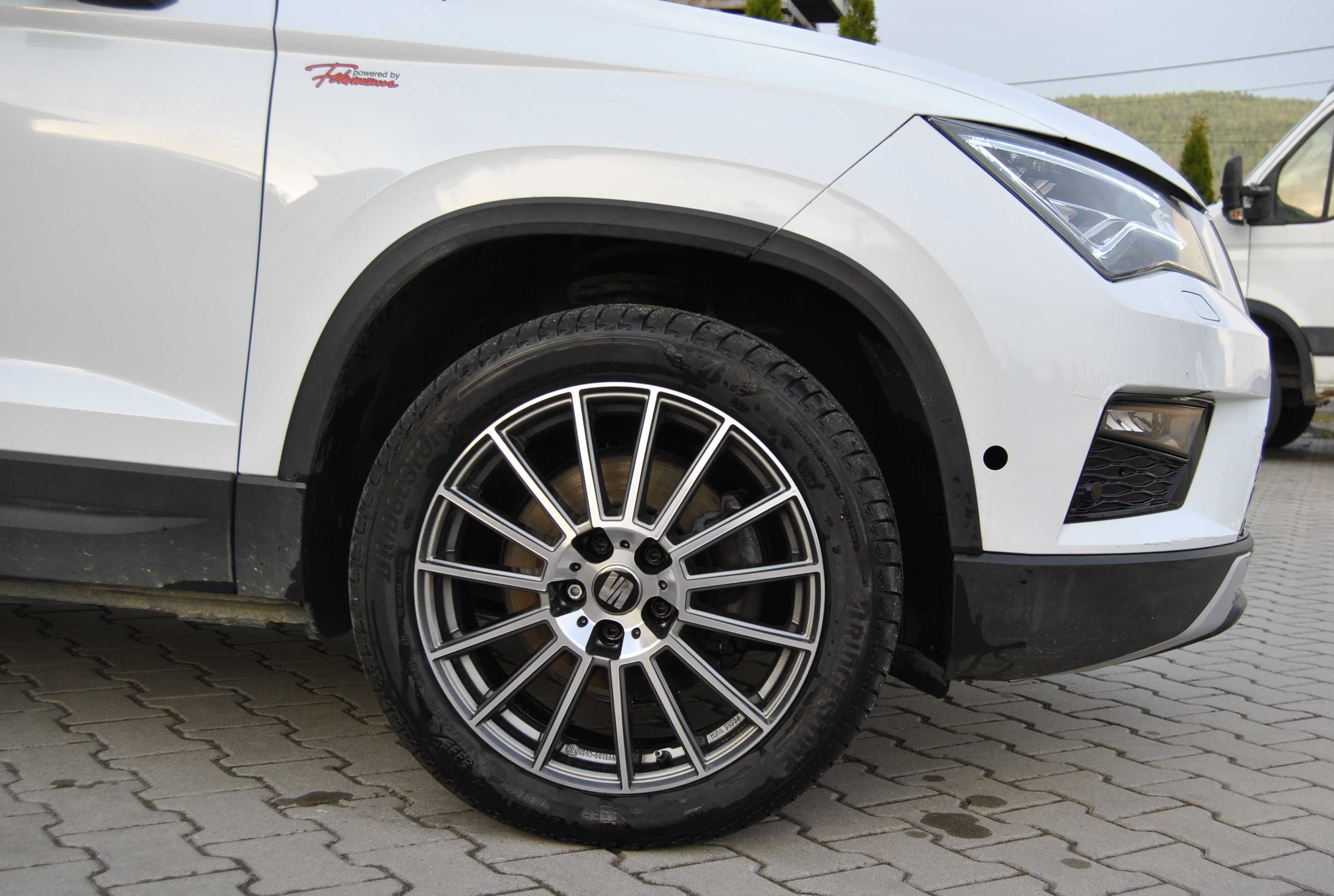 Alufelgi AEZ Steam 18 " 5x112 Seat Ateca VW Tiguan koła opony 215 / 50