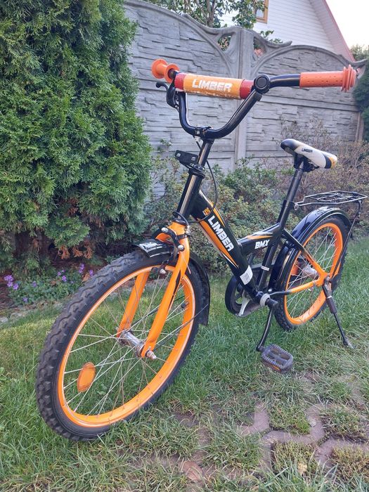 Rower BMX Limber 20 dla chłopca 5 - 9 lat