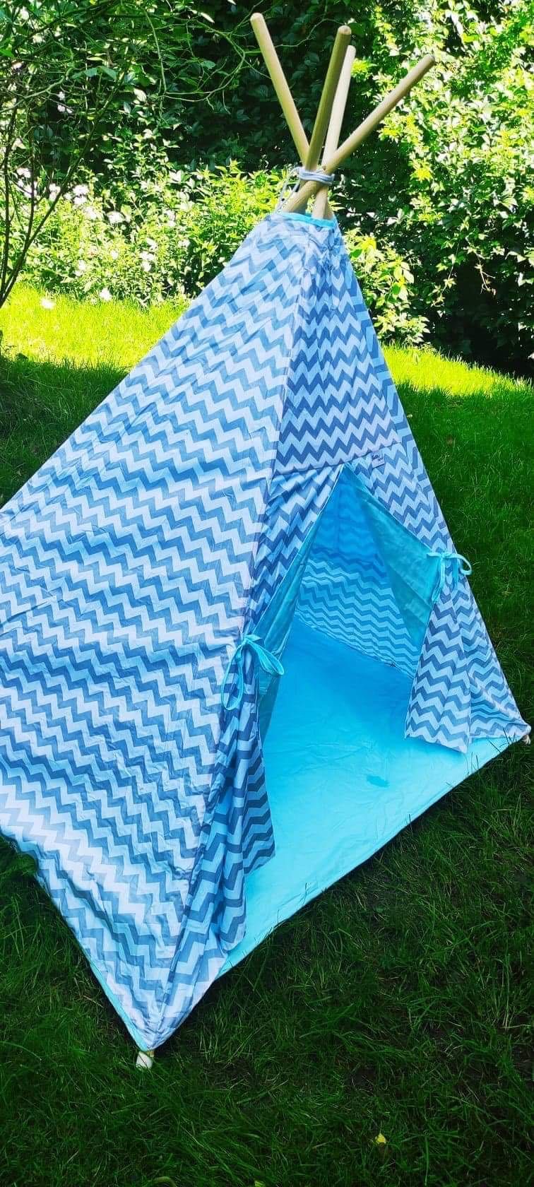 Nowy namiot TIPI