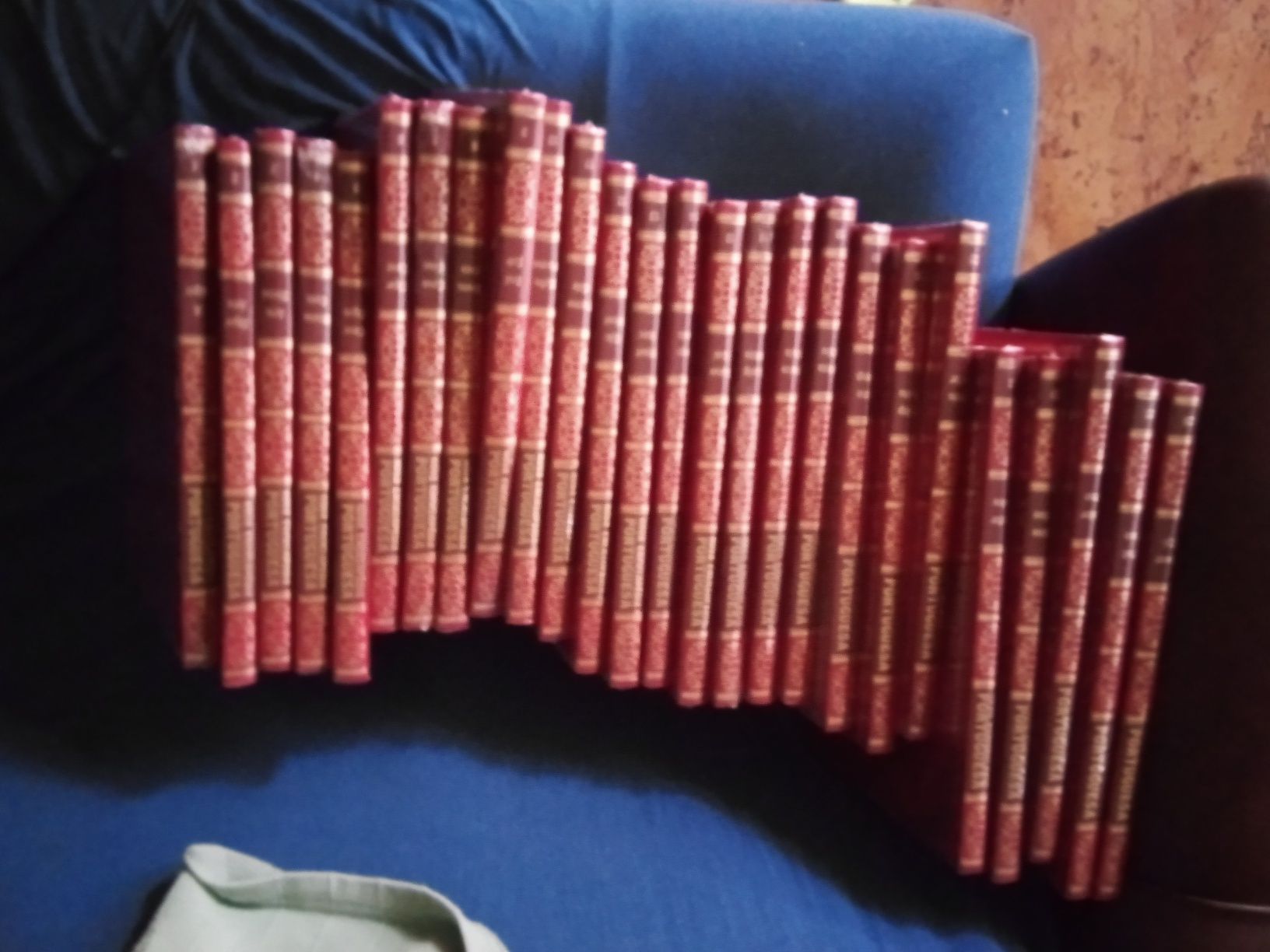 Enciclopedia Portuguesa completa 1-26  precintada nova !