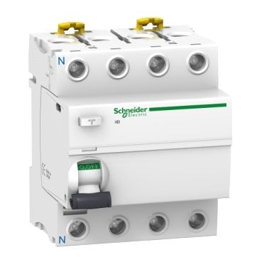 Schneider Interruptor diferencial - 4P - 63A - 30mA - Classe AC (NOVO)