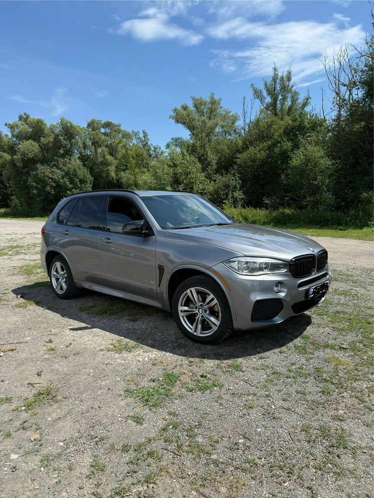 BMW X5 F15 335i zadbane, od prywatnego wlasciciela.