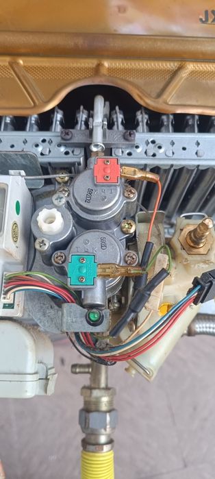 Esquentador junkers 837 FD gás natural WRD14-2