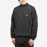 Світшот Roa Jersey Half Zip Sweat Black