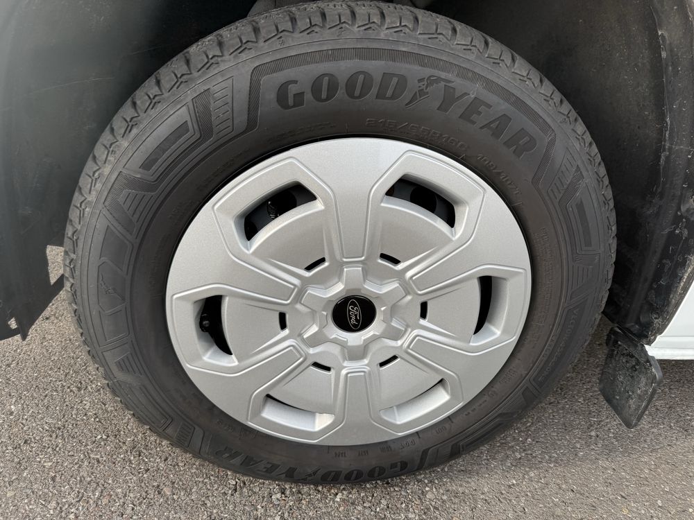 Kołpaki Ford Transit Custom Tourneo MK2 24 r- NOWY MODEL 16 CALI 6x120