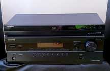 Amplituner Onkyo HT-R380 -Blu ray BD SP 308 -Glosniki SKW 338