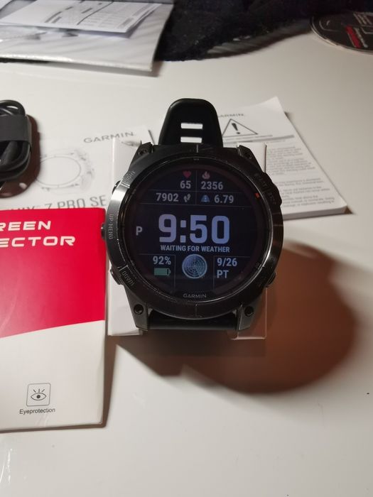 Garmin Fenix 7X Pro Solar – jak nowy | Gwar do X '26 | Wrocław - G-ce