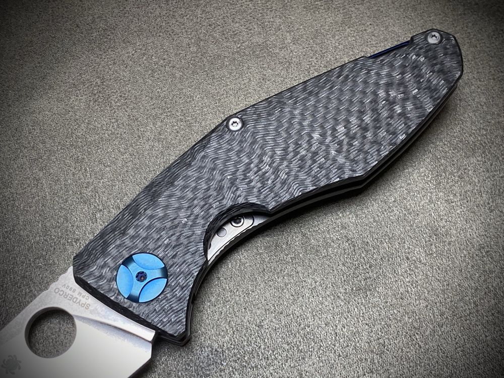 Nóż KOPIA Spyderco Drunken