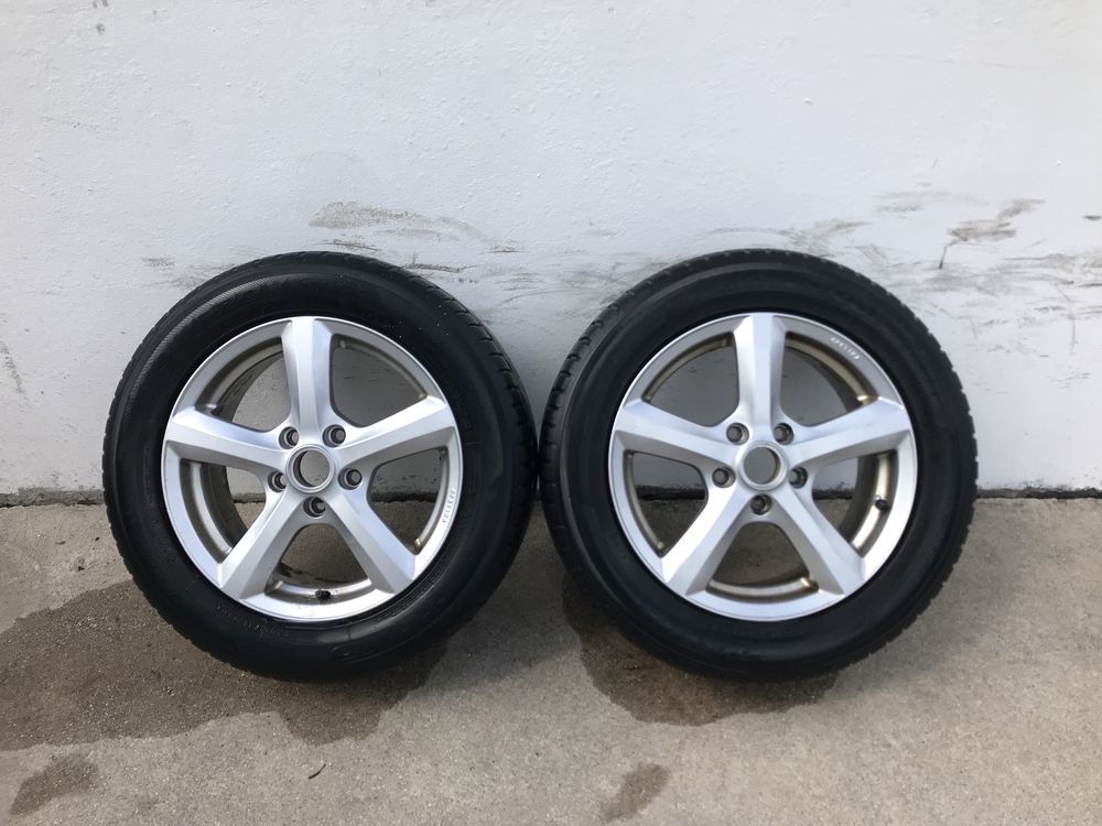 2x Jantes CMS 16 5x112 com pneus
