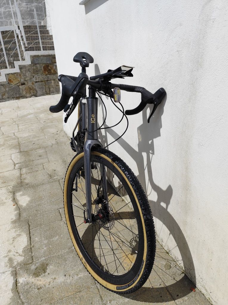Bicicleta gravel ice gv10
