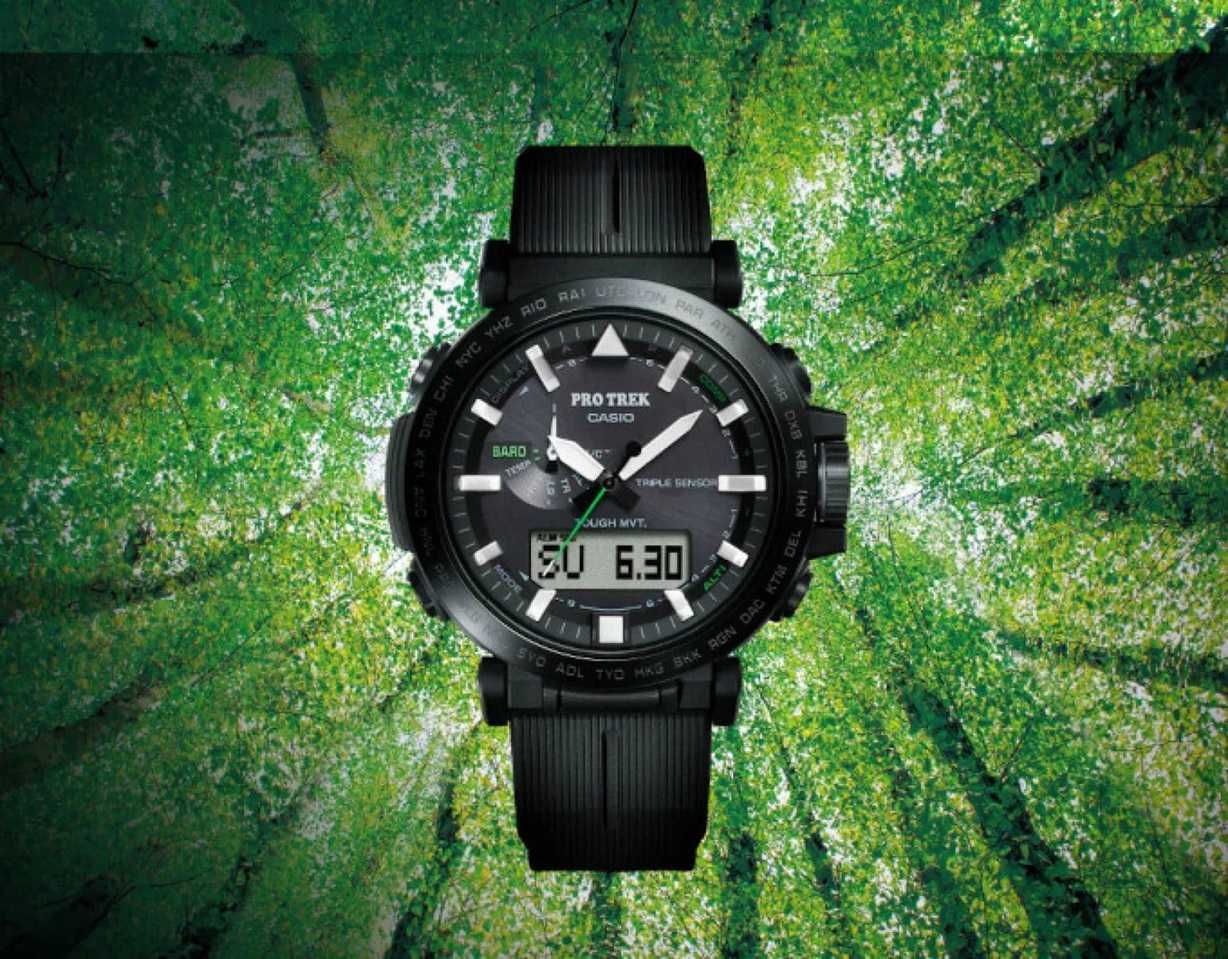 Casio Pro tek PRW-6621Y-1er