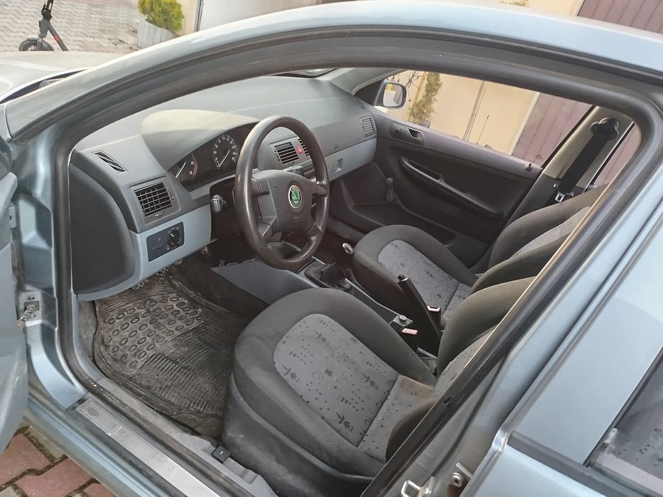 Skoda Fabia 1,2 benzyna