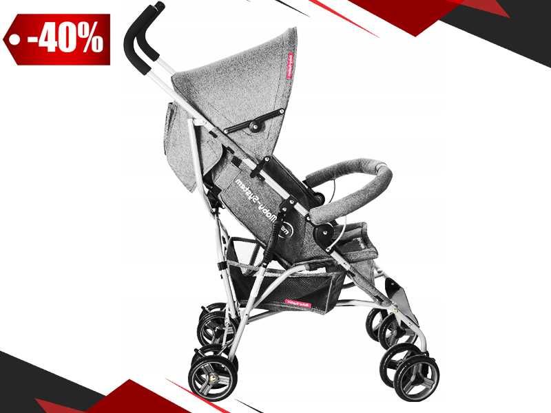 Nowa WÓZEK Spacerowy Składany Dziecięcy Spacerówka Składany | GRATIS