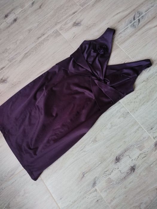 Xl/Xxl Sukienka wieczorowa koktajlowa na wesele itp