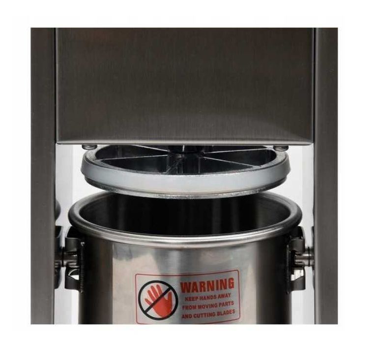 Duża Nowa NADZIEWARKA do kiełbas 7L MOCNA Pionowa Masarska Do mięsa