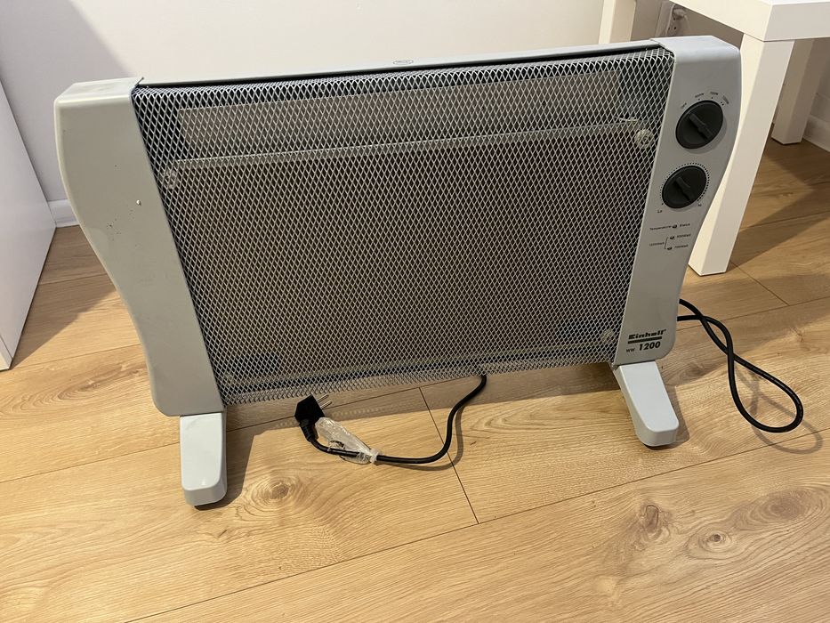 Grzejnik elektryczny 1200W NIEUŻYWANY