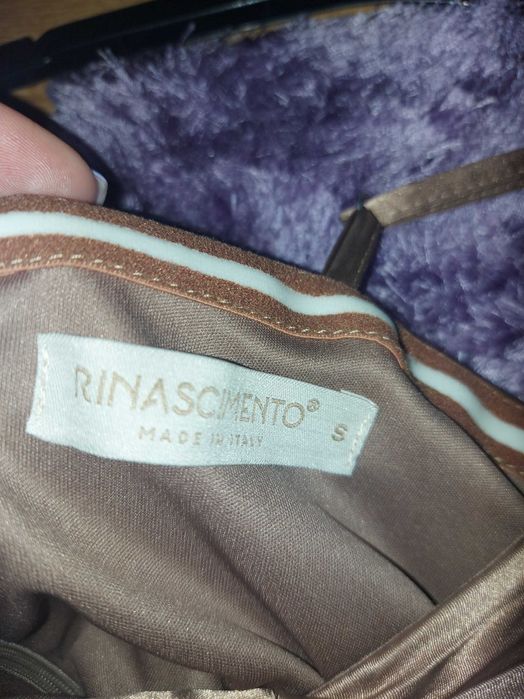 Vestido Renascimento  pulissado novo poucas horas de uso tamanho S