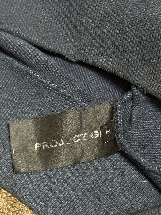 Худи Hoodie Project G/R SS25 Reworked Sport Hoodie