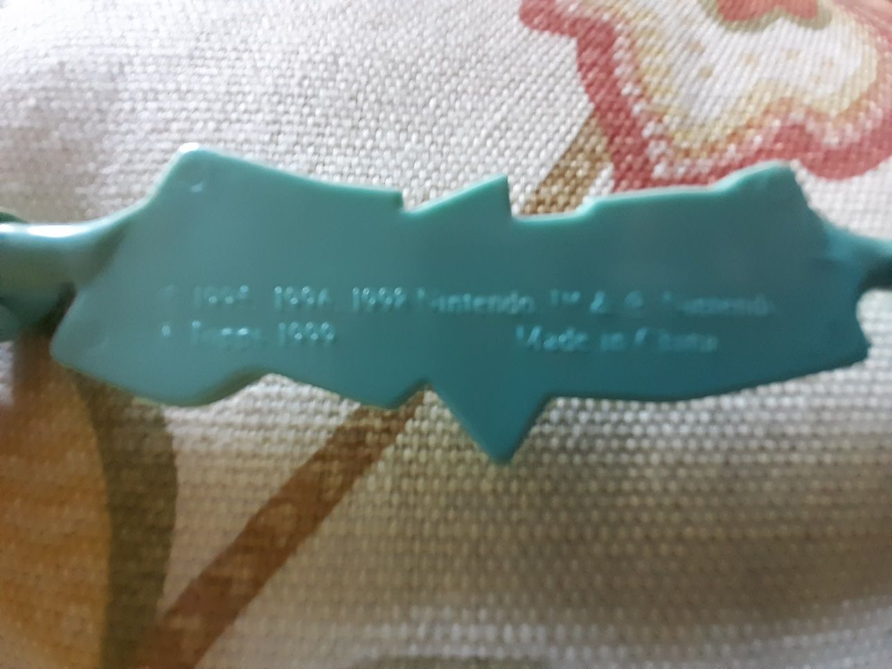 Bulbasaur Stick Pokémon Topps 1999