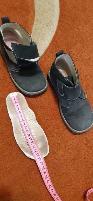 Ботинки черевики замшеві 27 розмір