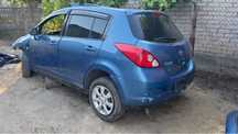 Nissan Tiida 1.6, 2008 года, арабка, разборка