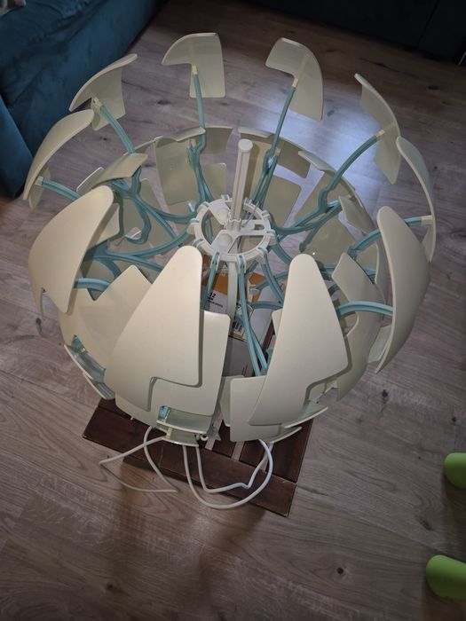 Lampa IKEA PS 2014 miętowa