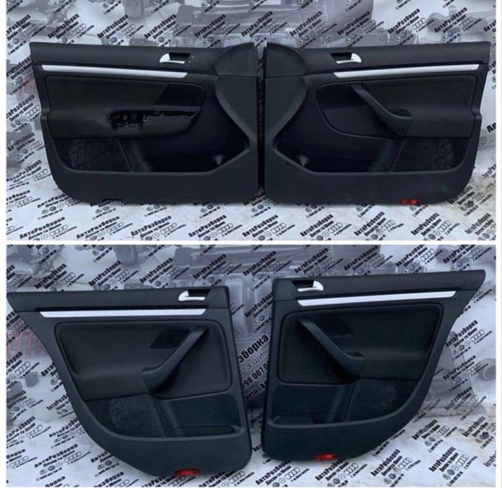 Карти Обшивка Дверей Гольф 5 6 Volkswagen Golf 5 6