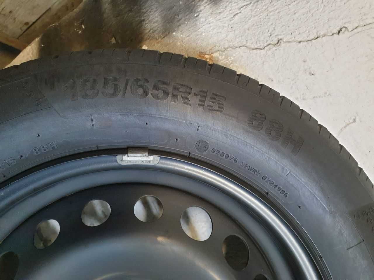 Opona pojedynka letnia 185/65R15 7,2mm Giti GitiSynergy E1 2019r