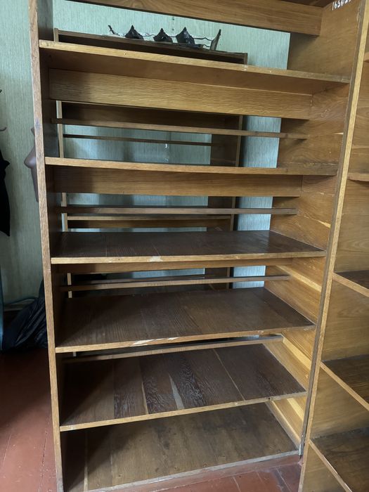 Пррдам стелажі дерев’яні