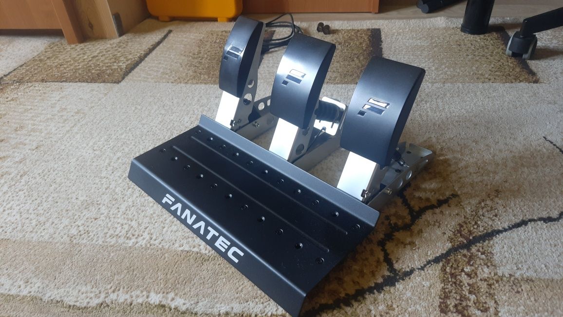 Fanatec CSL pedals Load Cell