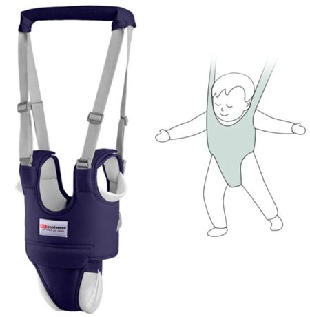 Детские вожжи-ходунки Walking Assistant Moby Baby