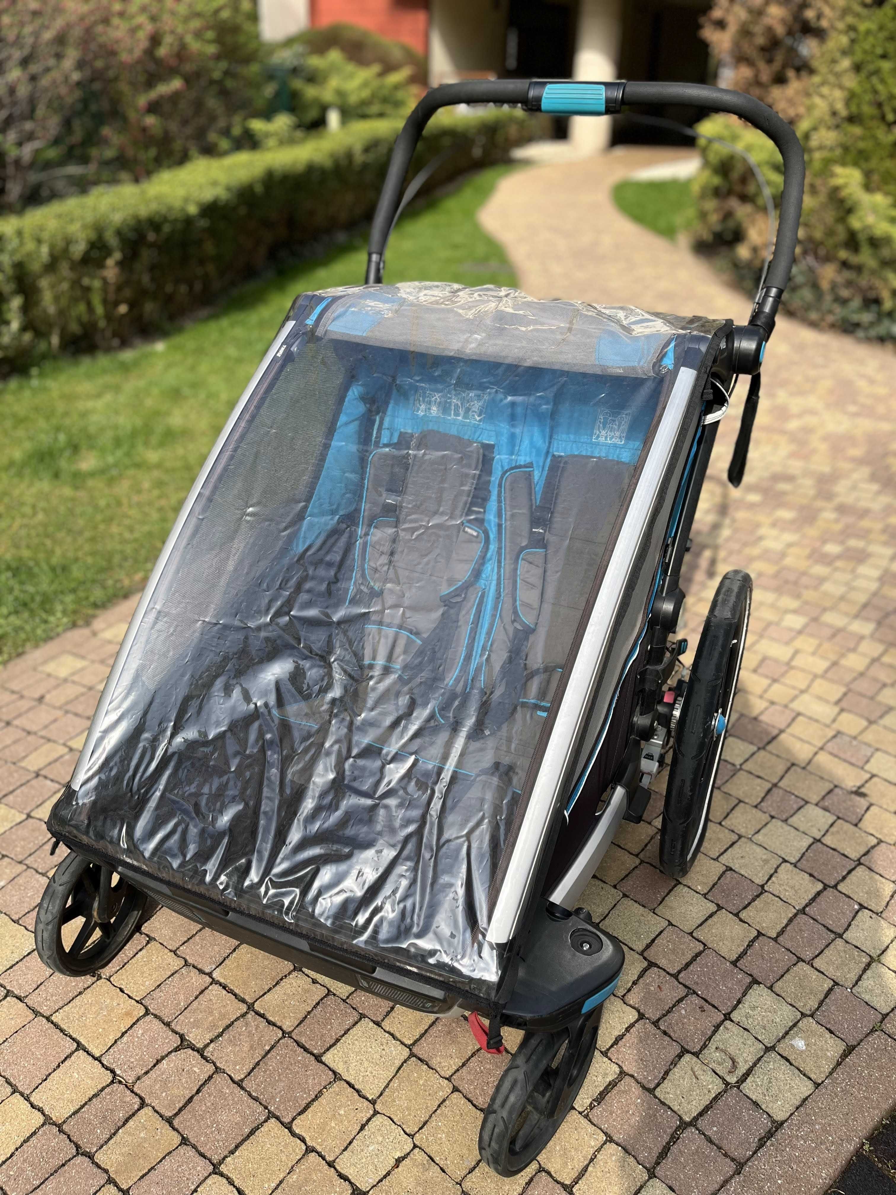 Przyczepka podwójna Thule Chariot Sport 2