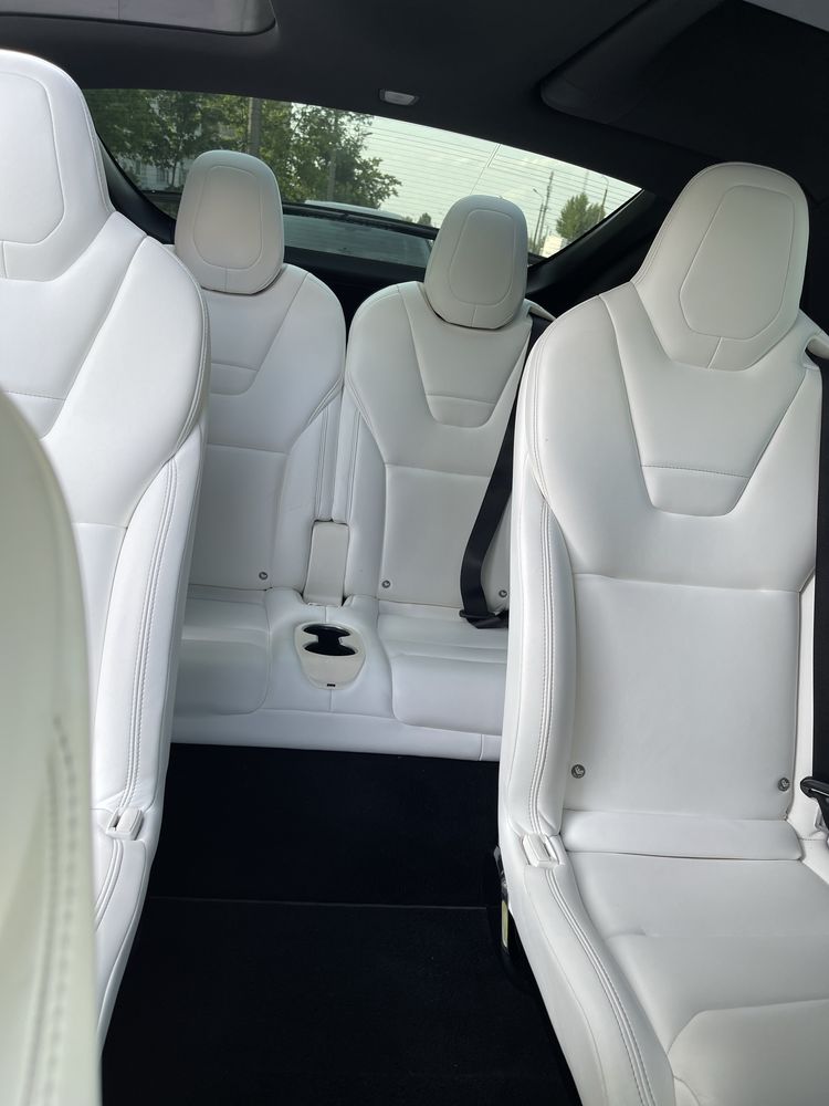 Tesla model X 90D dual motor