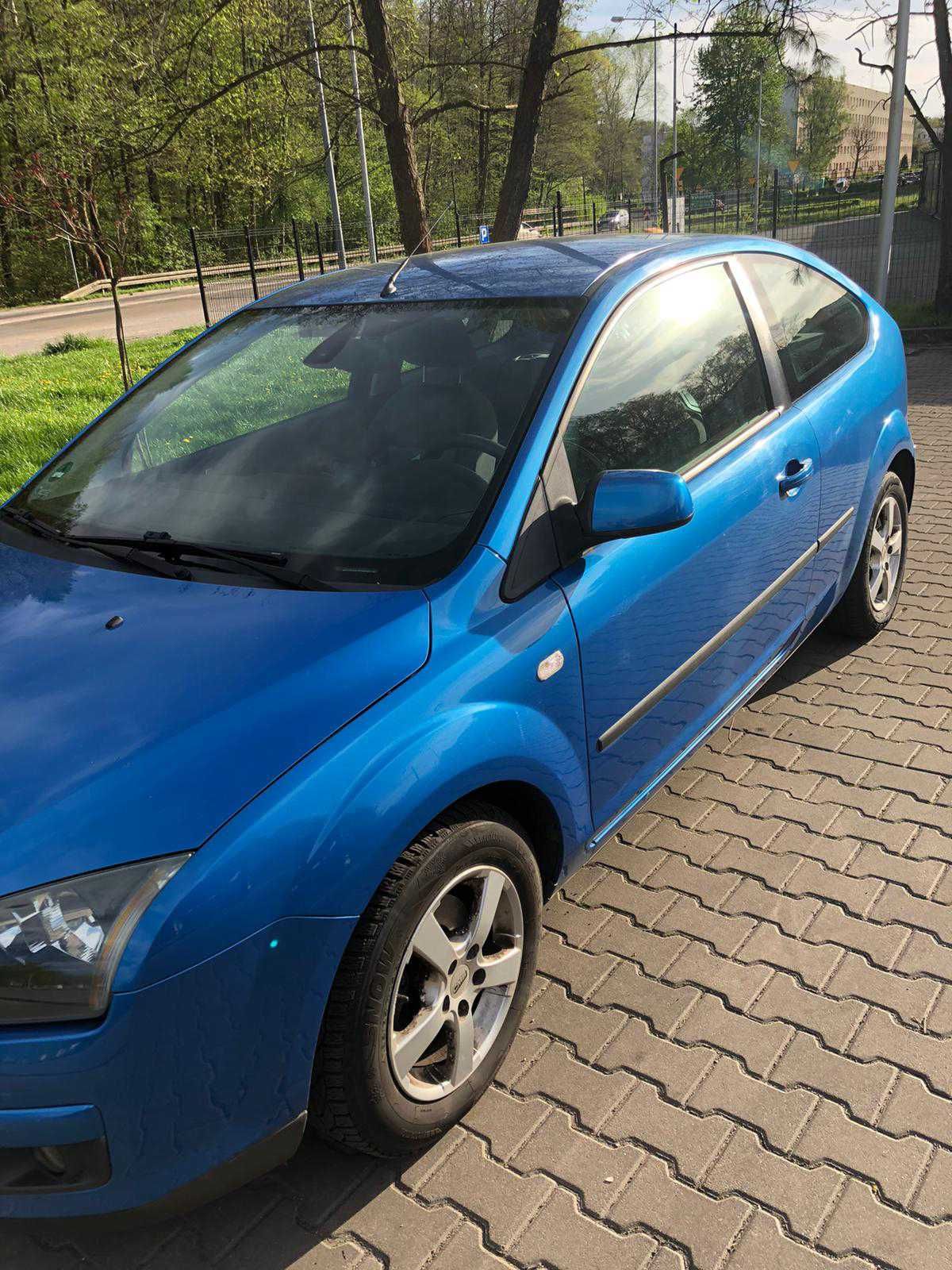 Ford Focus (2006 rok) MK2 - 1,6 benzyna