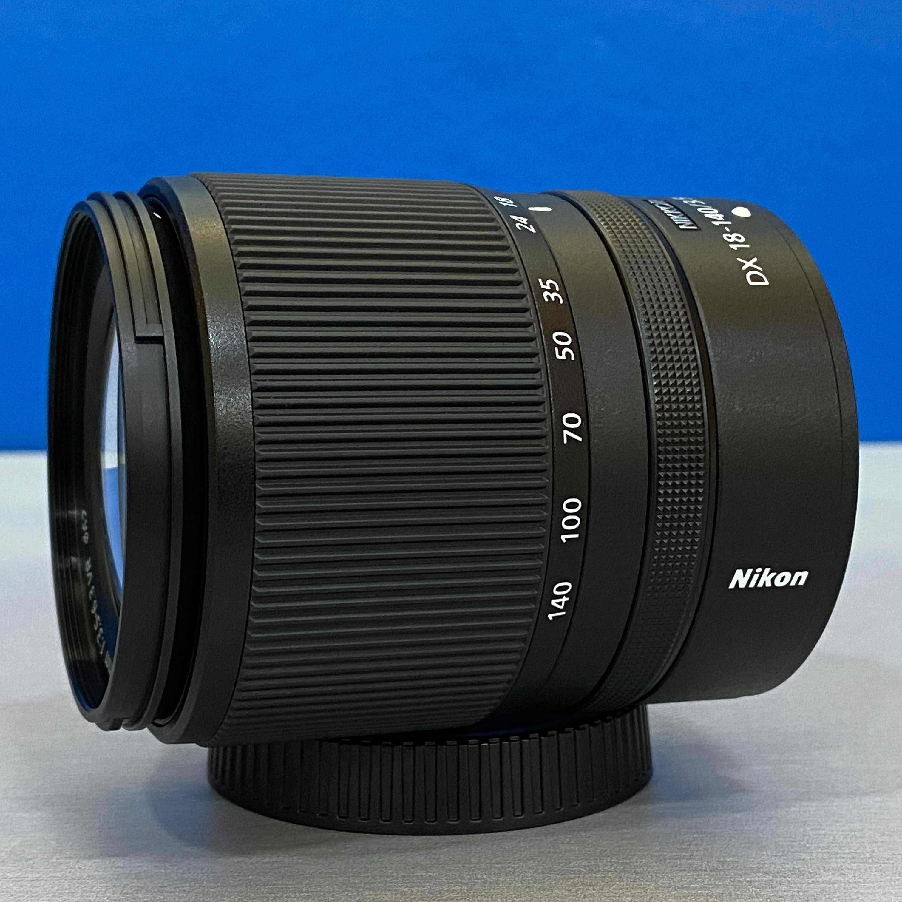 Nikon Nikkor Z 18-140mm f/3.5-6.3 DX VR (3 ANOS DE GARANTIA)