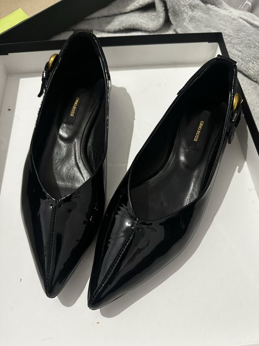 baleriny lakierowane