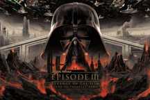 Plakat Star Wars Episode III Revenge of the Sith Zemsta Sithów A1+