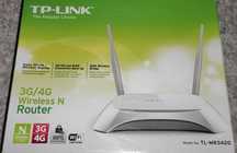Bezprzewodowy router 3G/4G, standard N, TP-Link TL-MR3420