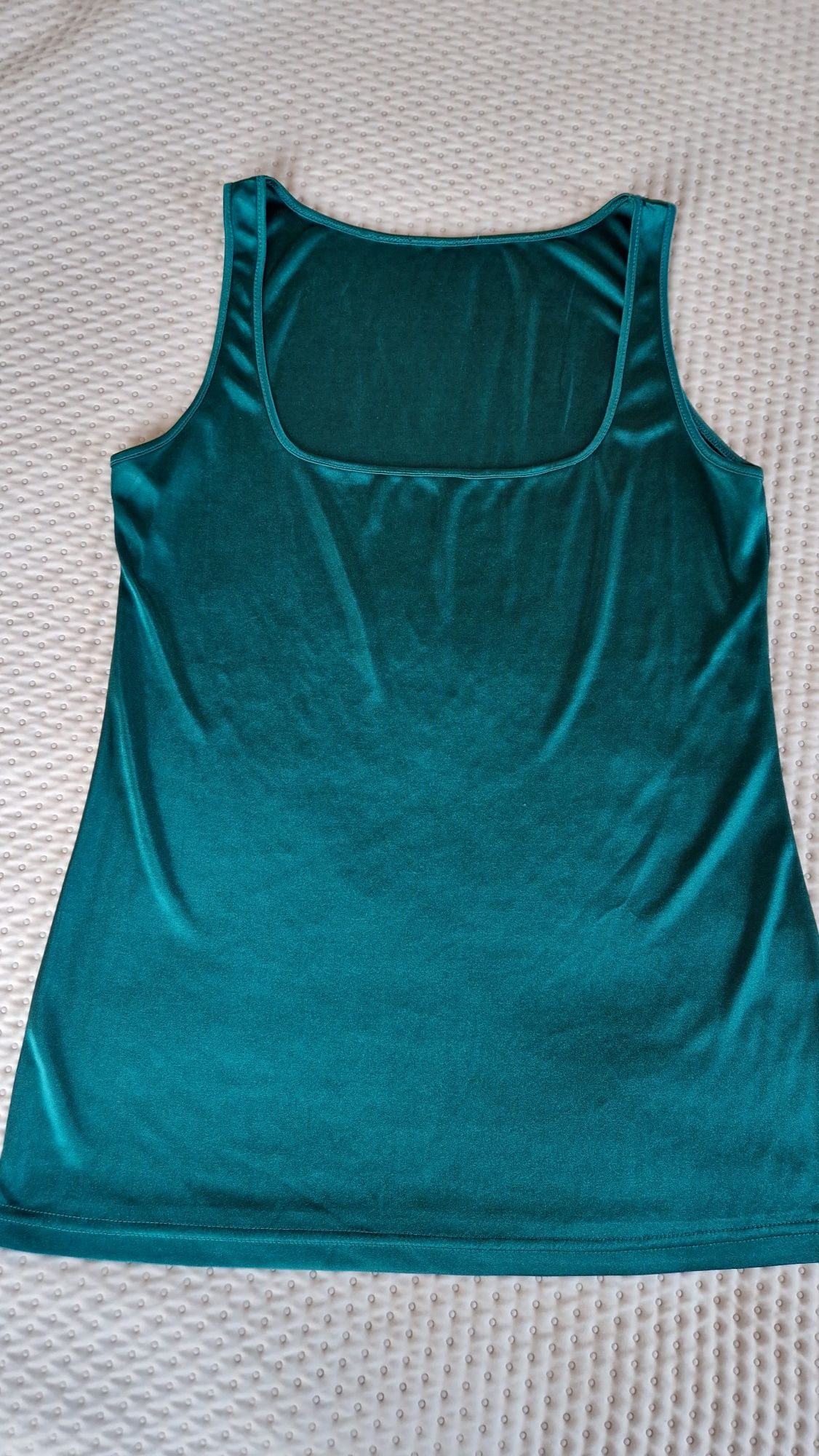 Top bluzka KappAhl zielony r 38 / 40 M / L