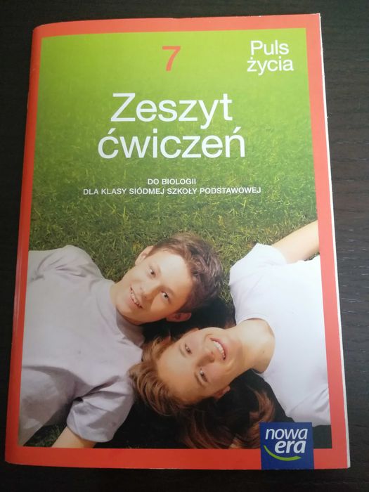 Biologia zeszyt ćwiczeń klasa 7 Nowa Era