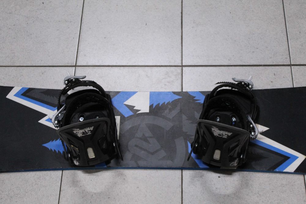 Deska Snowboard K2 120 cm + Wiązania Firefly