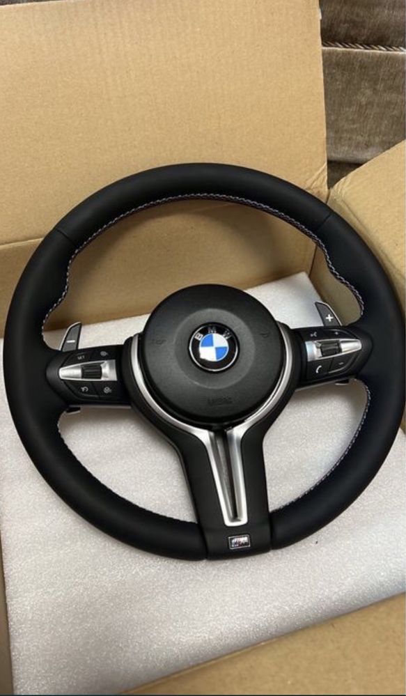 В НАЯВНОСТІ М РУЛЬ BMW F30 M M3 F30 F32 F35 F36 БМВ Кермо 5 3 X5 X6