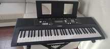 Keyboard duże organy yamaha ez 220 ze statywem