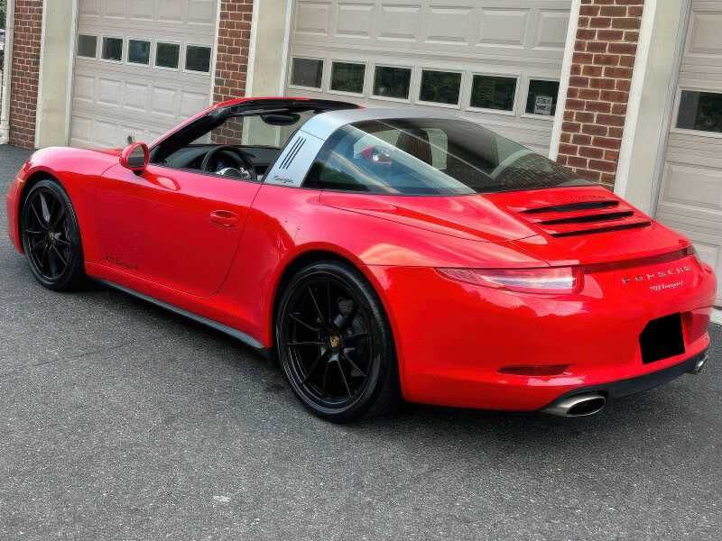 2016 Porsche 911 Targa 4